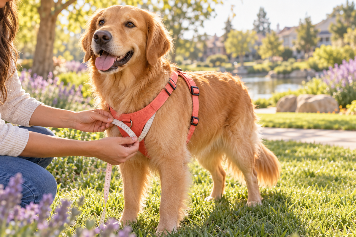 How to Measure a Dog for a Harness: A Step-by-Step Guide
