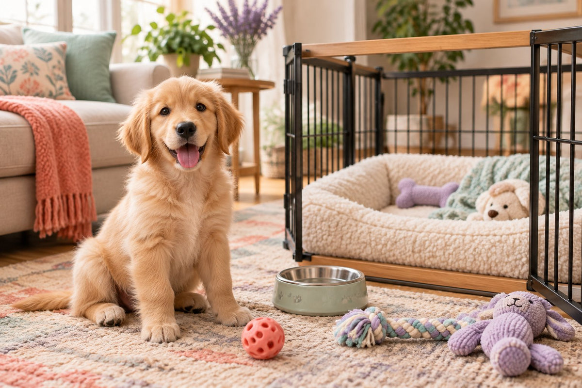 New Puppy Essentials Checklist: Getting Your Home Ready