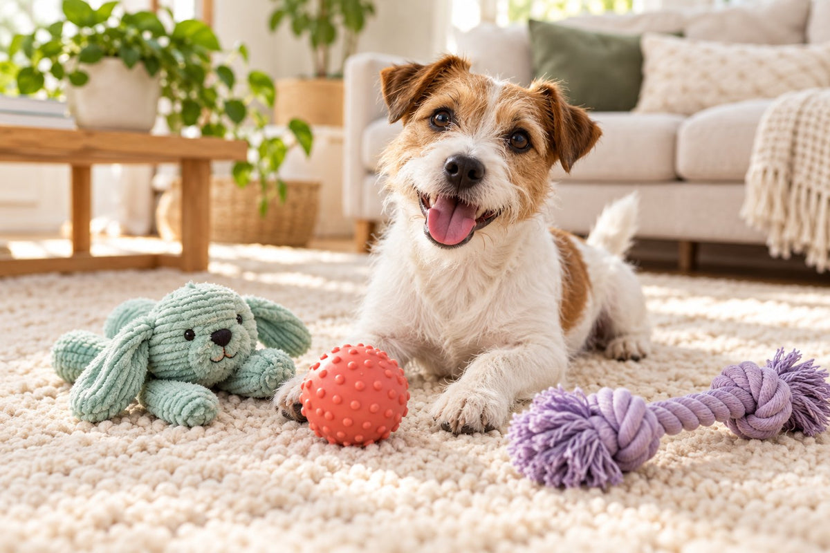 How to Choose Dog Toys for Your Dog’s Size and Play Style