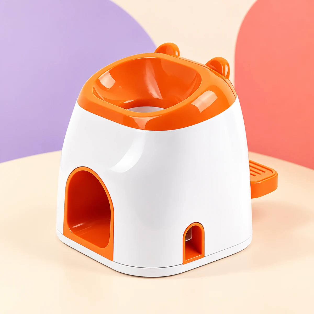 2-in-1 Tennis Ball Reward Feeder & Dog Treat Dispenser