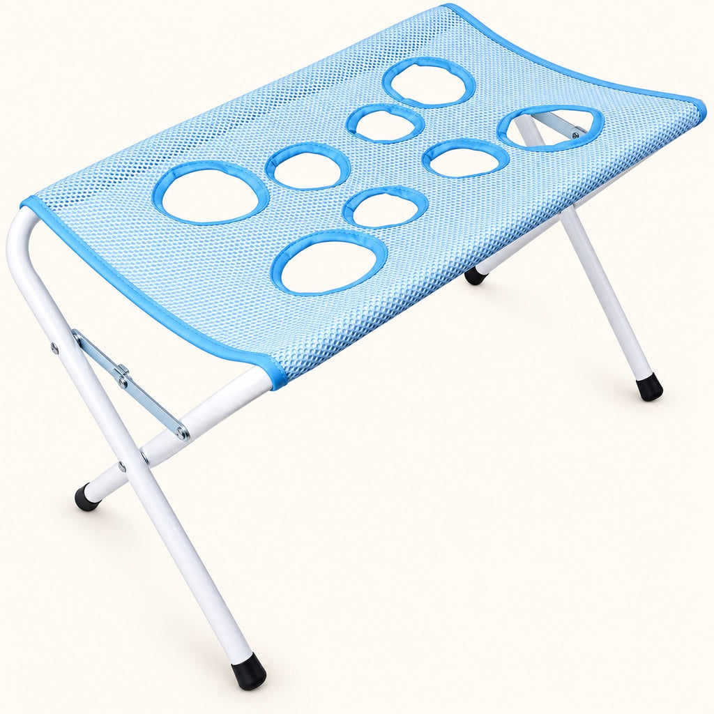 Portable Pet Grooming Table for Cats Small Dogs Foldable Stainless Steel