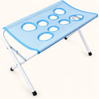 Portable Pet Grooming Table for Cats Small Dogs Foldable Stainless Steel