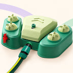 Summer Cooling Dog Water Toy – 2-in-1 Paw-Activated Drinking Fountain & Outdoor Sprinkler